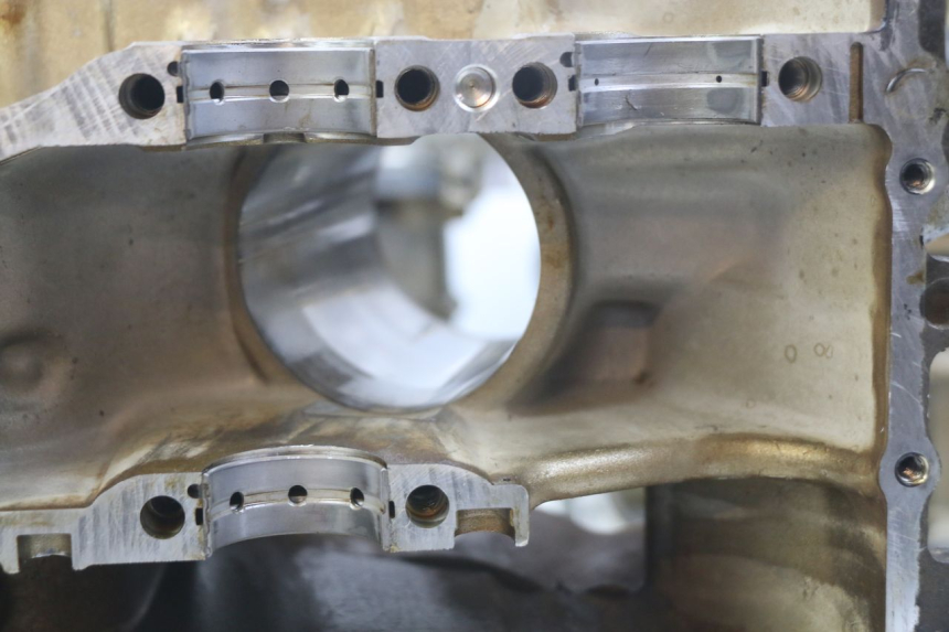 photo de CARTER INFERIOR DO MOTOR HONDA CBF 500 (2004 - 2007) - Ampliação técnica