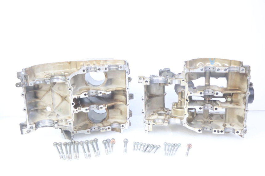 photo de CARTER INFERIOR DO MOTOR HONDA CBF 500 (2004 - 2007) - Marcações e referências