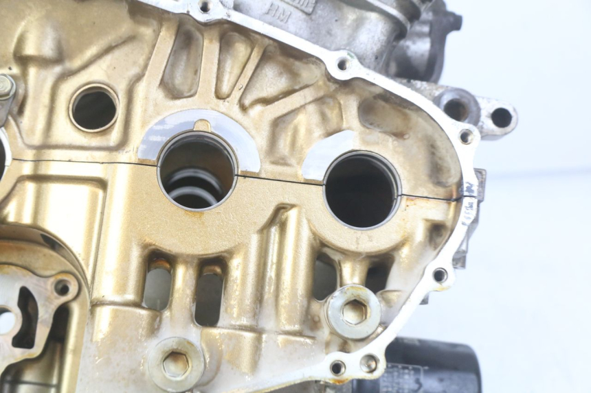 photo de CARTER INFERIOR DO MOTOR HONDA CBF 500 (2004 - 2007) - Estado da superfície