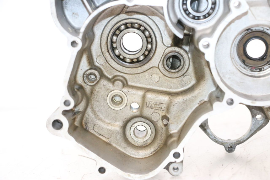 photo de CARCAÇA INFERIOR DO MOTOR HM HONDA CRM DERAPAGE RR 50 (2006 - 2017) - Zoom do estado de desgaste