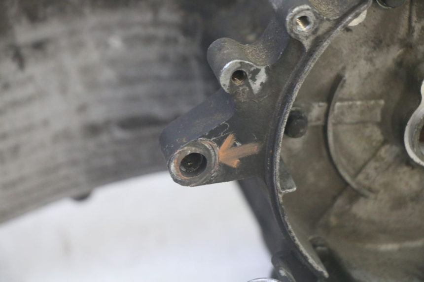 photo de CARTER INFERIOR DO MOTOR LONGJIA DIGITA 4T 50 (2019 - 2022) - Zoom do estado de desgaste