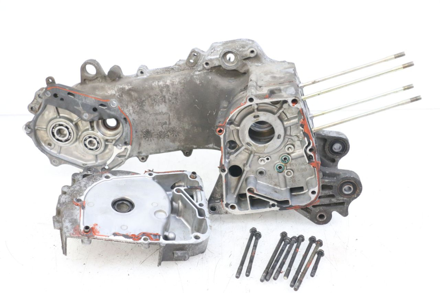 photo de CARTER INFERIOR DO MOTOR KYMCO DINK 4T 50 (2007 - 2018) - Estrutura - ampliação