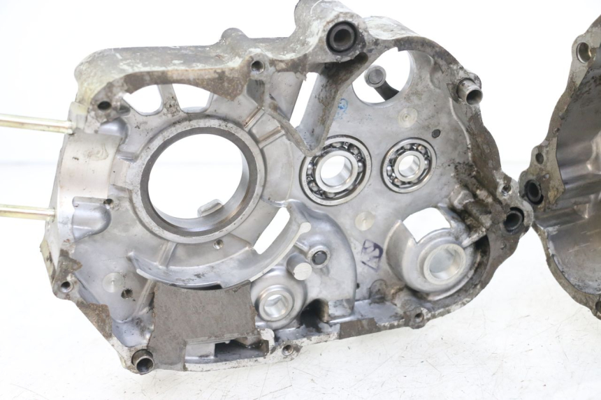 photo de CARTER INFERIOR DO MOTOR LONCIN DIRT BIKE 125 - Vista de perto