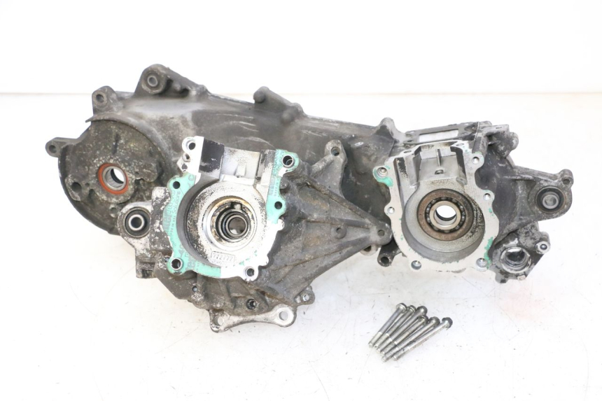 photo de CARTER INFERIOR DO MOTOR PEUGEOT ELYSTAR 50 (2002 - 2014) - Detalhe da peça