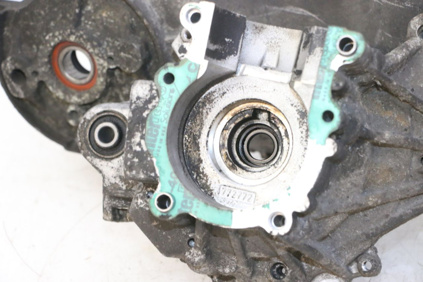 photo de CARTER INFERIOR DO MOTOR PEUGEOT ELYSTAR 50 (2002 - 2014) - Vista principal