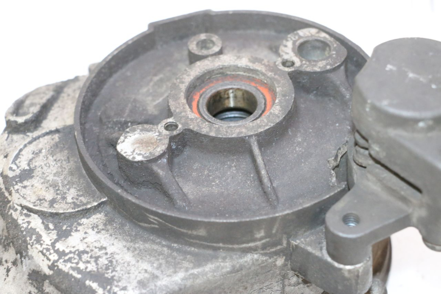 photo de CARTER INFERIOR DO MOTOR PEUGEOT ELYSTAR 50 (2002 - 2014) - Zoom do estado de desgaste