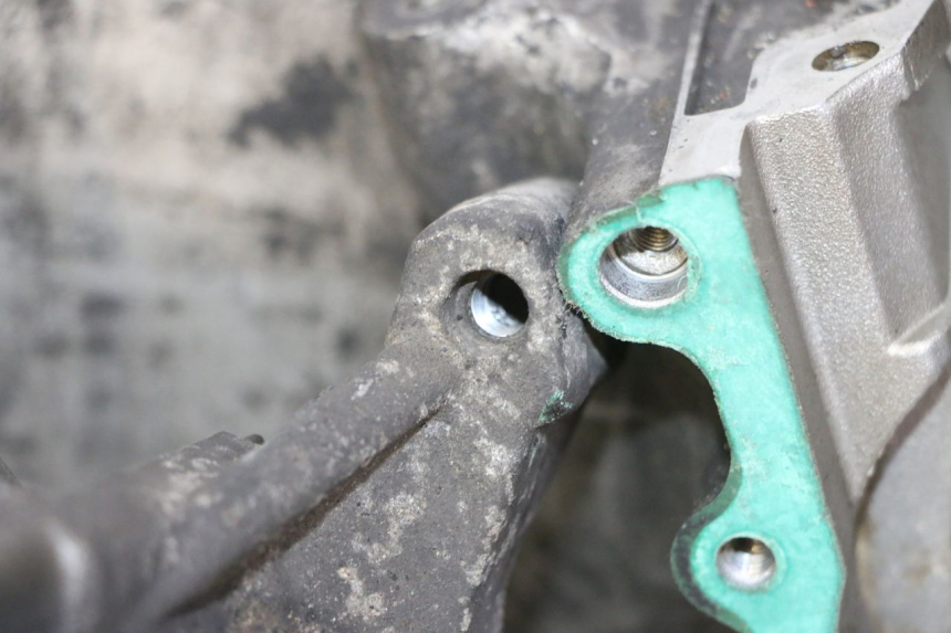 photo de CARTER INFERIOR DO MOTOR PEUGEOT ELYSTAR 50 (2002 - 2014) - Vista principal