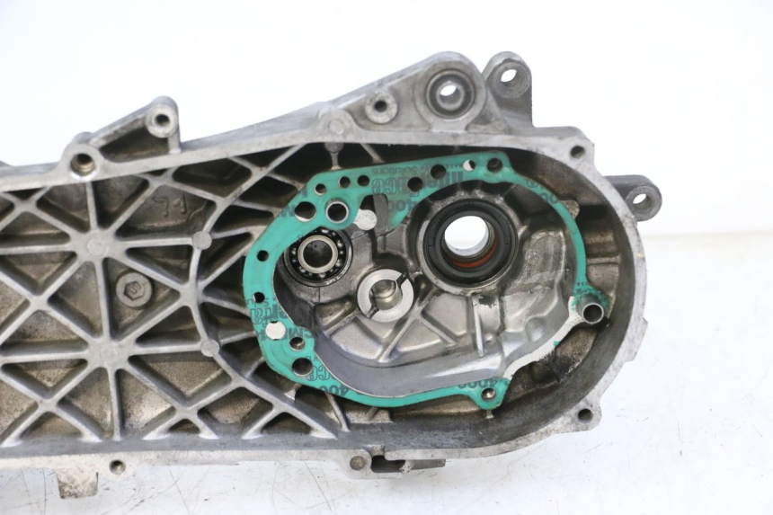 photo de CARTER INFERIOR DO MOTOR PEUGEOT ELYSTAR 50 (2002 - 2014) - Vista do produto