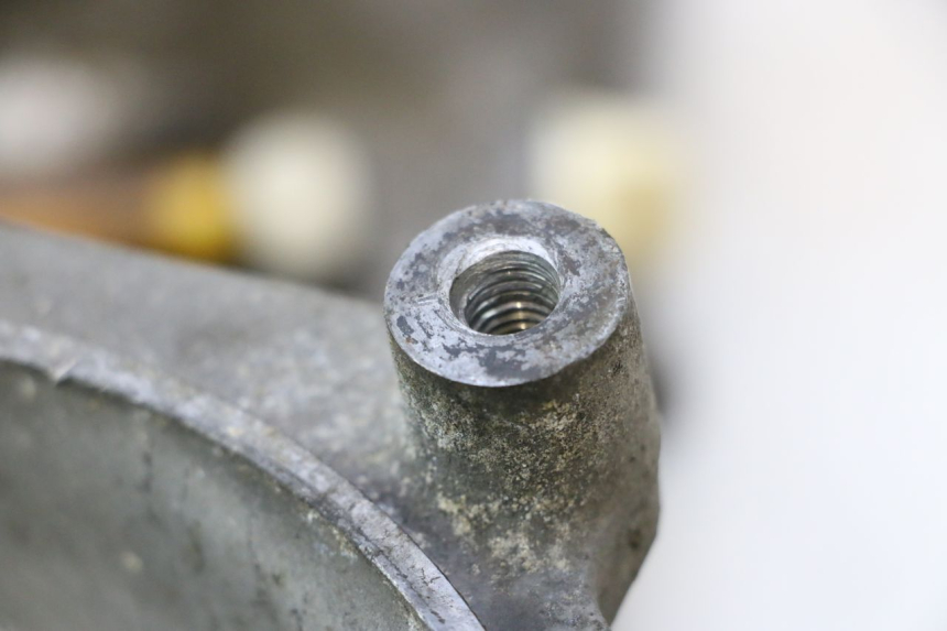 photo de CARCAÇA INFERIOR DO MOTOR MBK EVOLIS 80 (1993 - 1999) - Detalhe da peça