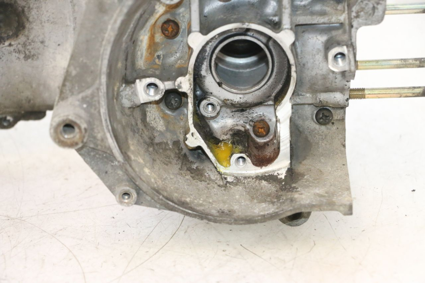 photo de CARCAÇA INFERIOR DO MOTOR MBK EVOLIS 80 (1993 - 1999) - Detalhes característicos