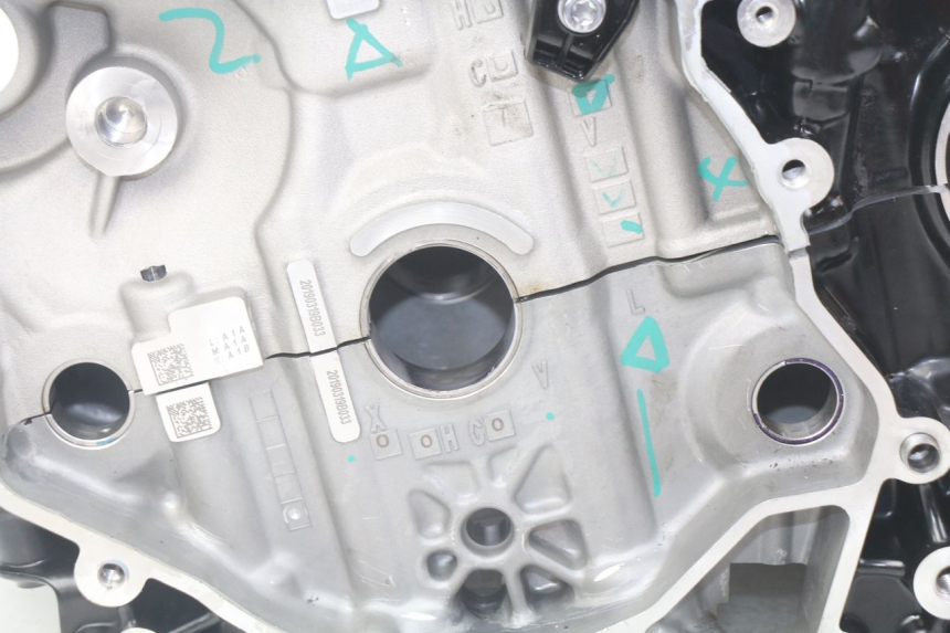 photo de CARTER INFERIOR DO MOTOR BMW F GS K81 850 (2018 - 2023) - Pontos de fixação