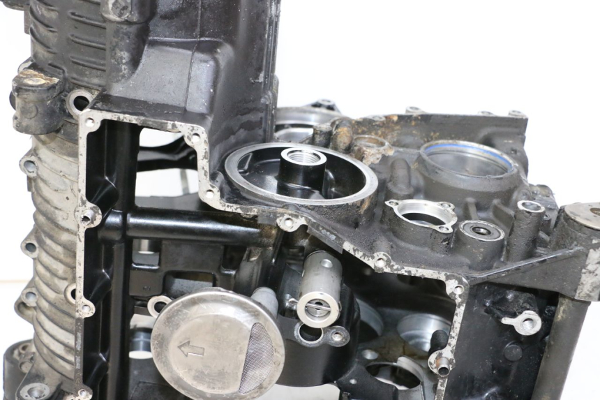 photo de CARTER INFERIOR DO MOTOR YAMAHA FJ 36Y 1100 (1984 - 1985) - Inspeção visual