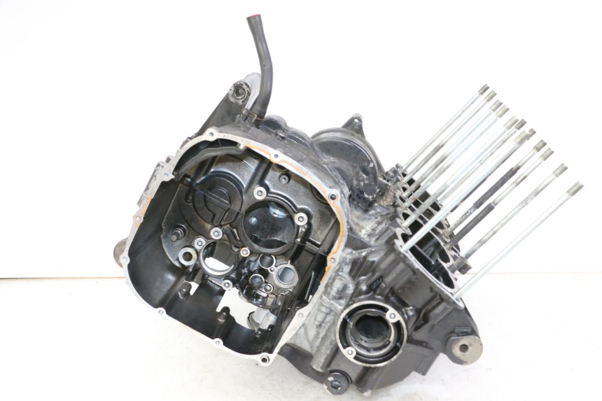 photo de CARTER INFERIOR DO MOTOR YAMAHA FJ 36Y 1100 (1984 - 1985) - Zoom do estado de desgaste