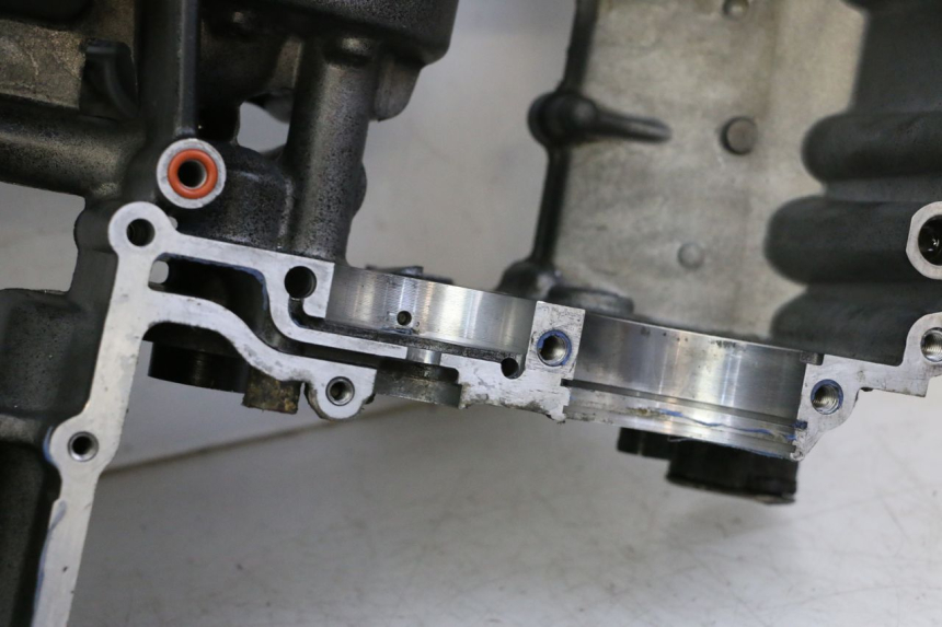 photo de CARTER INFERIOR DO MOTOR YAMAHA FJ 36Y 1100 (1984 - 1985) - Detalhe da peça