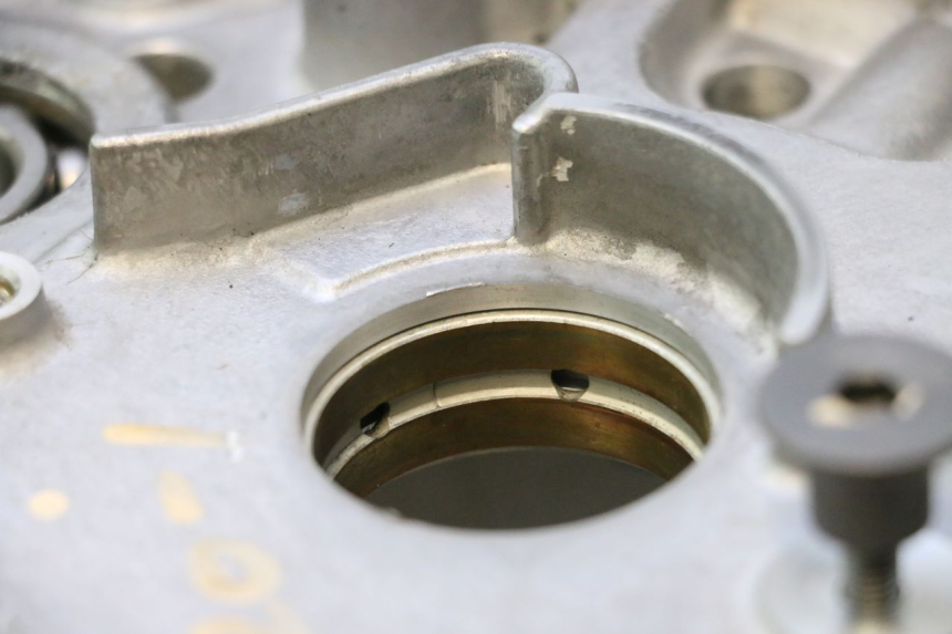 photo de CARTER INFERIOR DO MOTOR HONDA FJS SILVER WING SILVERWING 400 (2005 - 2008) - Inspeção visual