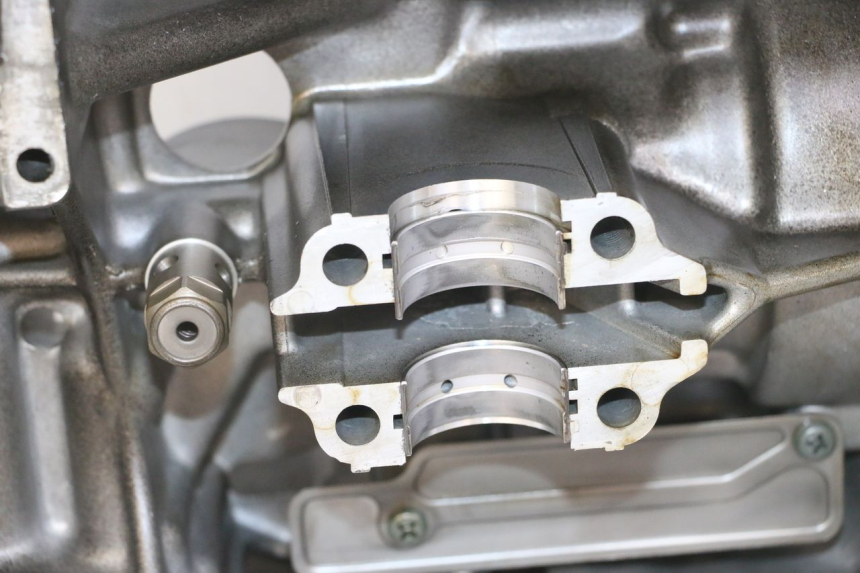 photo de CARTER INFERIOR DO MOTOR SUZUKI GS GSE 500 (2001 - 2003) - Ângulo alternativo