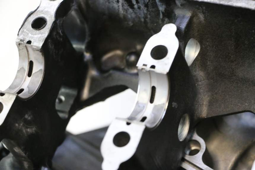 photo de CARCAÇA INFERIOR DO MOTOR SUZUKI GSR 600 (2005 - 2012) - Detalhes característicos