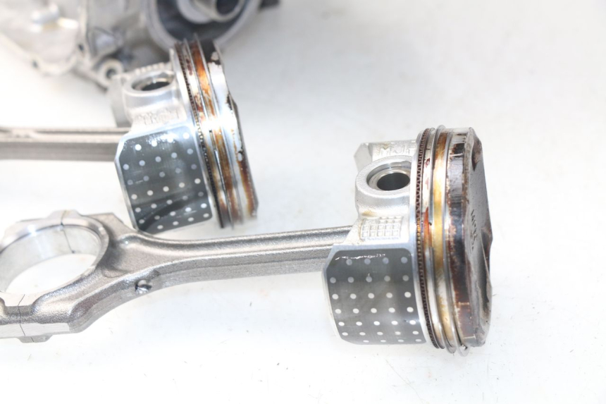 photo de CARTER INFERIOR DO MOTOR HONDA INTEGRA NC D 750 (2016 - 2018) - Zoom do estado de desgaste