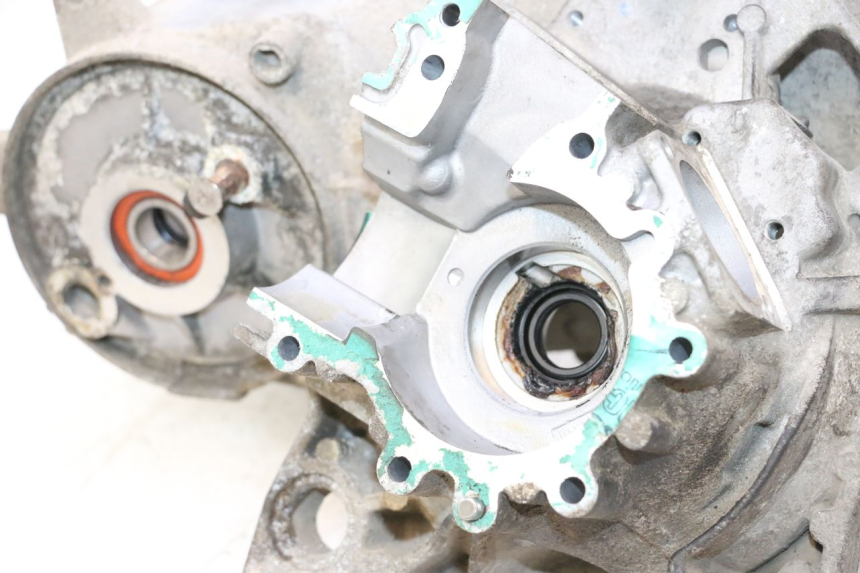 photo de CARTER INFERIOR DO MOTOR PEUGEOT LUDIX ONE 50 (2004 - 2013) - Outro ângulo de visão