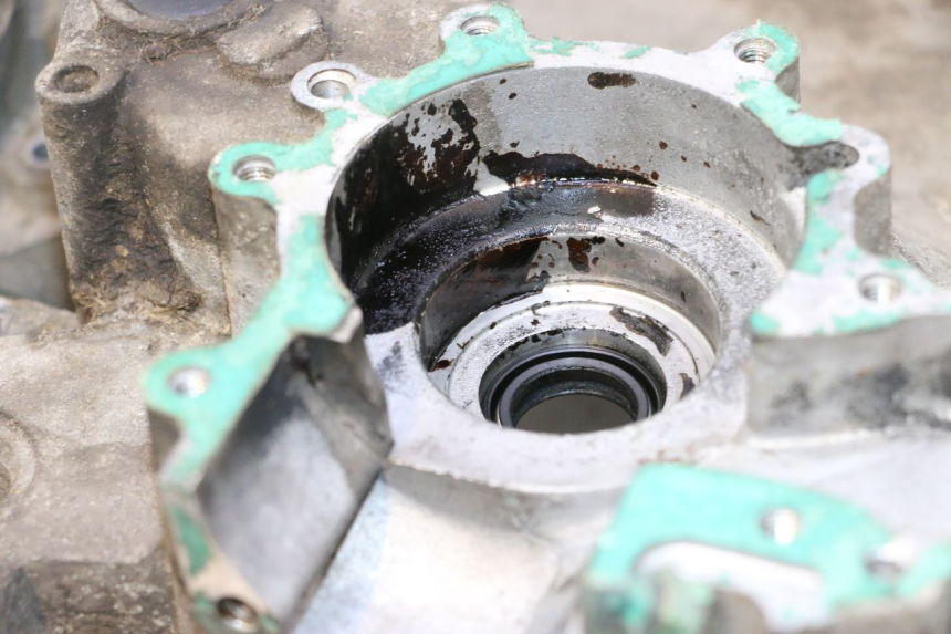 photo de CARTER INFERIOR DO MOTOR PEUGEOT LUDIX ONE 50 (2004 - 2013) - Zoom de qualidade