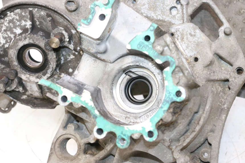 photo de CARTER INFERIOR DO MOTOR PEUGEOT LUDIX ONE 50 (2004 - 2013) - Outro ângulo de visão