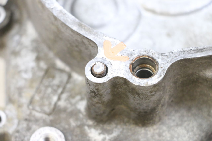 photo de CARTER INFERIOR DO MOTOR YAMAHA NEOS NEO'S 4T 50 (2008 - 2016) - Zoom do estado de desgaste