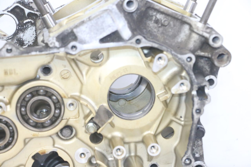photo de CARTER INFERIOR DO MOTOR HONDA NTV DEAUVILLE ABS 700 (2007 - 2016) - Ampliação dos componentes
