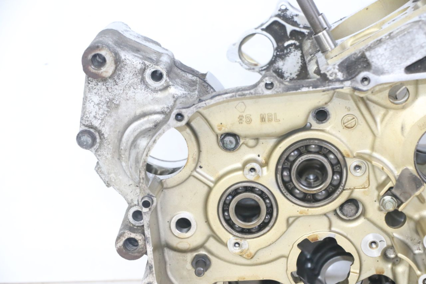 photo de CARTER INFERIOR DO MOTOR HONDA NTV DEAUVILLE ABS 700 (2007 - 2016) - Vista de perto