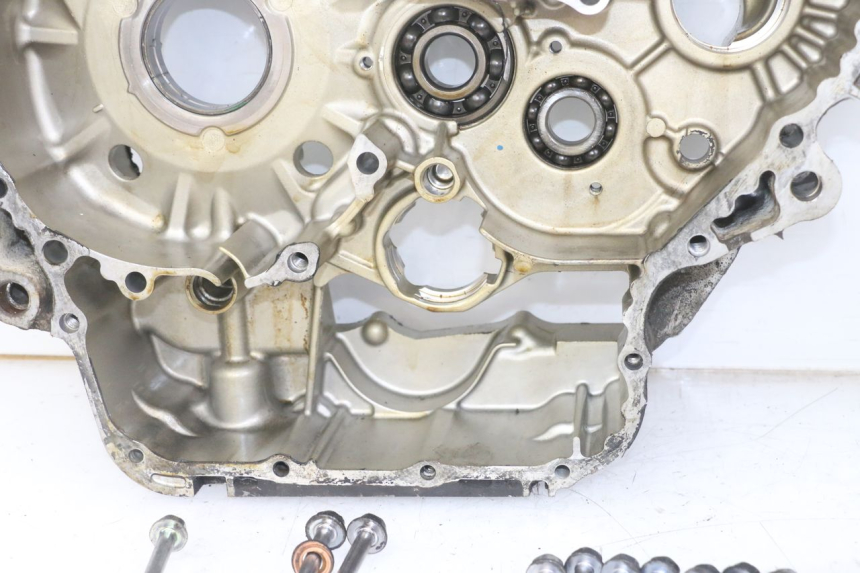 photo de CARTER INFERIOR DO MOTOR HONDA NTV DEAUVILLE ABS 700 (2007 - 2016) - Inspeção visual