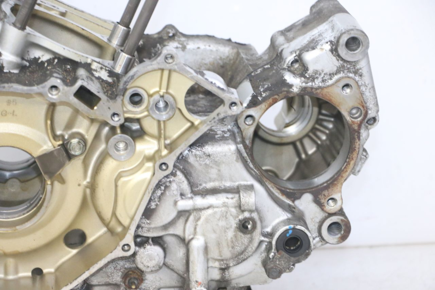photo de CARTER INFERIOR DO MOTOR HONDA NTV DEAUVILLE ABS 700 (2007 - 2016) - Ampliação técnica