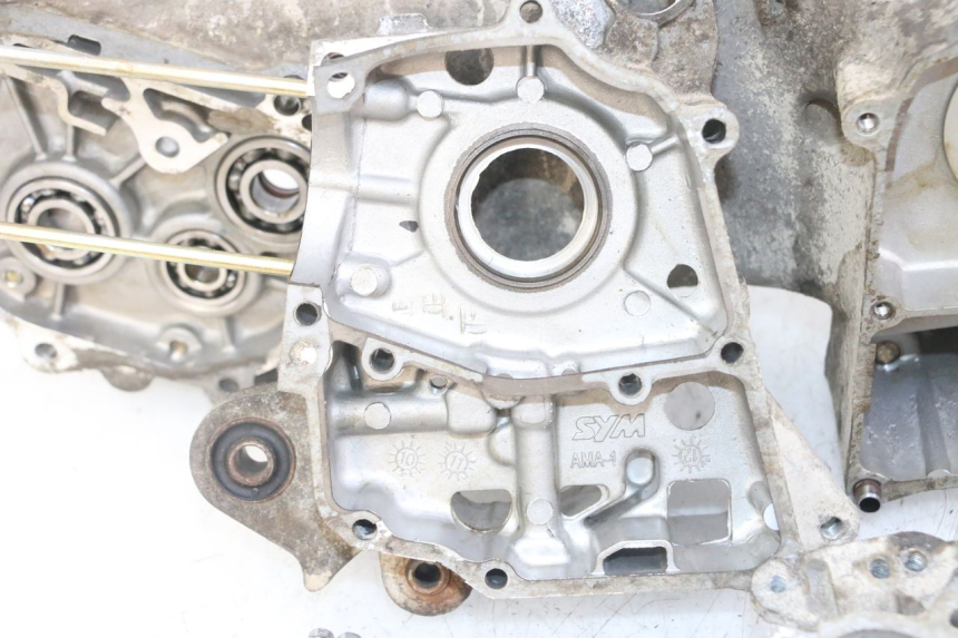 photo de CARTER INFERIOR DO MOTOR SYM ORBIT 2 4T 50 (2008 - 2017) - Ampliação técnica
