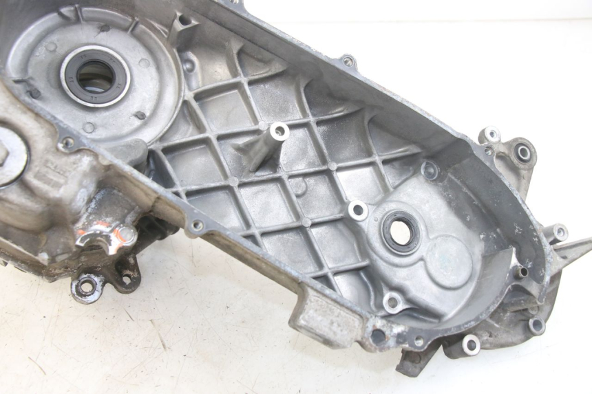 photo de CARTER INFERIOR DO MOTOR HONDA PCX (JF28) 125 (2009 - 2011) - Zoom do estado de desgaste