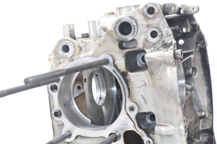 photo de CARTER INFERIOR DO MOTOR BMW R GS 1200 (2005 - 2007) - Zoom do estado de desgaste