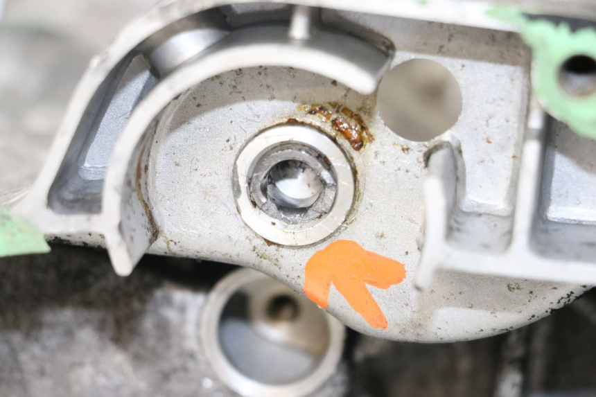 photo de CARTER INFERIOR DO MOTOR EUROCKA R8 4T 50 (2013 - 2022) - Pontos de fixação