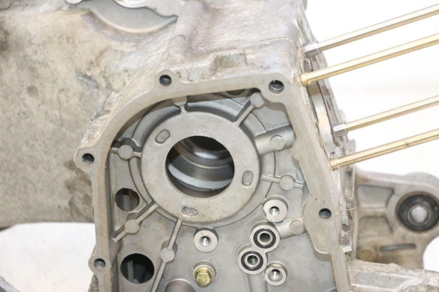 photo de CARCAÇA INFERIOR DO MOTOR JM MOTORS SANTANA 50 (2014 - 2023) - Ângulo alternativo