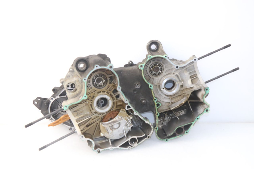 photo de CARTER INFERIOR DO MOTOR PEUGEOT SATELIS 500 (2007 - 2013) - Imagem adicional
