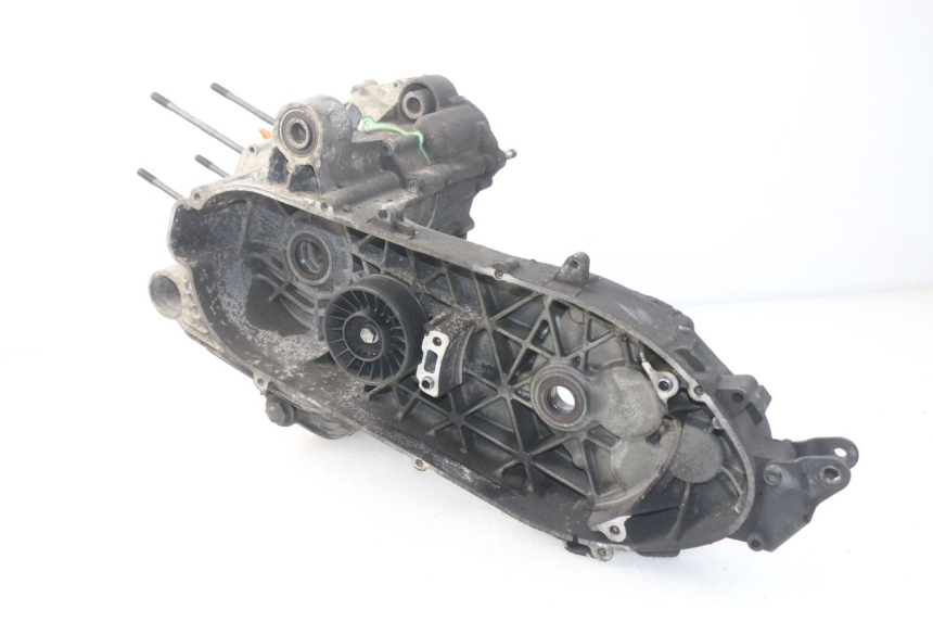 photo de CARTER INFERIOR DO MOTOR PEUGEOT SATELIS 500 (2007 - 2013) - Zoom do estado de desgaste