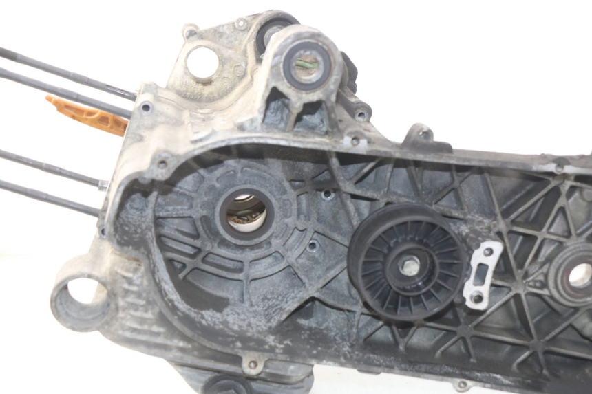 photo de CARTER INFERIOR DO MOTOR PEUGEOT SATELIS 500 (2007 - 2013) - Outro ângulo de visão