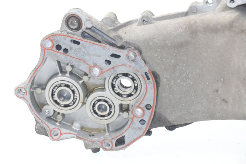 photo de CARCAÇA INFERIOR DO MOTOR JM MOTORS SC 4T 50 (2012 - 2017) - Ampliação técnica