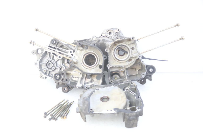 photo de CARTER INFERIOR DO MOTOR KYMCO SENTO 100 (2008 - 2013) - Zoom do estado de desgaste