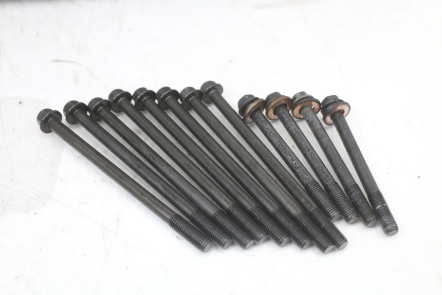 photo de CARTER INFERIOR DO MOTOR SUZUKI GSX F GSXF 650 (2007 - 2015) - Marcações e referências