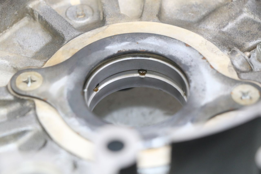 photo de CARTER INFERIOR DO MOTOR SUZUKI SV N 650 (1999 - 2002) - Inspeção visual