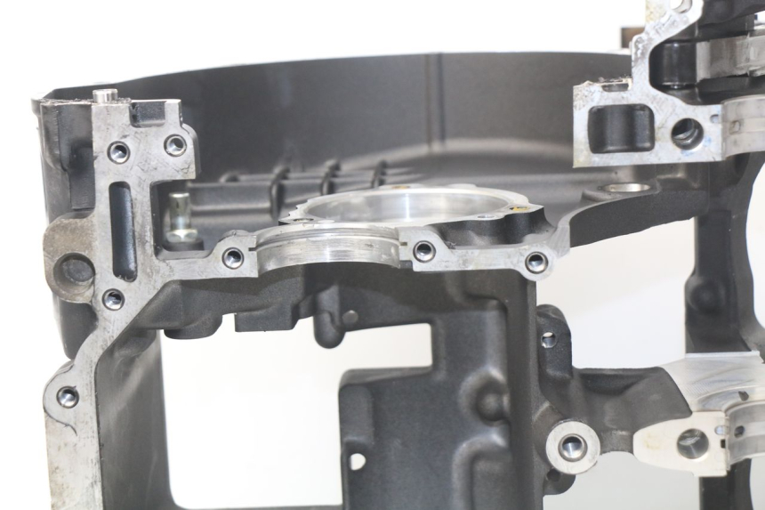 photo de CARTER INFERIOR DO MOTOR YAMAHA TDM ABS 900 (2002 - 2014) - Zoom do estado de desgaste