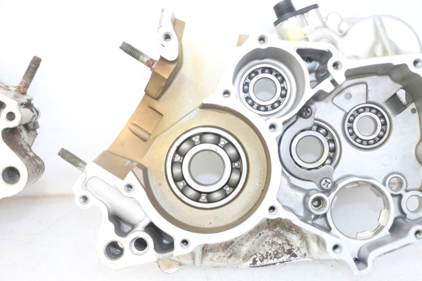 photo de CARTER INFERIOR DO MOTOR YAMAHA TDR DELTABOX 125 (1997 - 2003) - Zoom do estado de desgaste