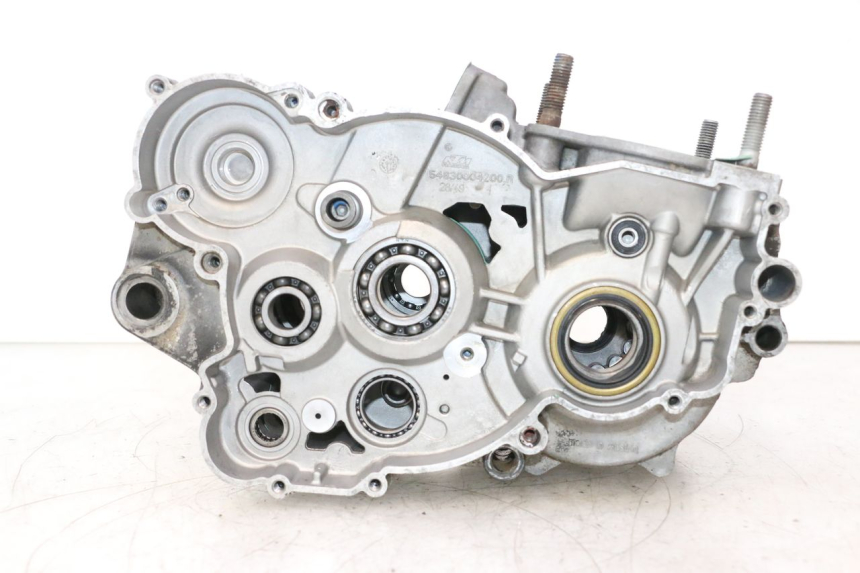 photo de CARCAÇA INFERIOR DO MOTOR HUSABERG TE 250 (2011 - 2014) - Inspeção visual