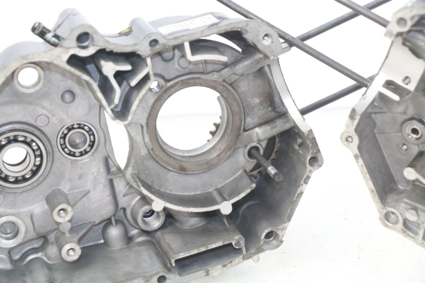 photo de CARTER INFERIOR DO MOTOR NITRO MOTORS THUNDER 125 - Marcações e referências