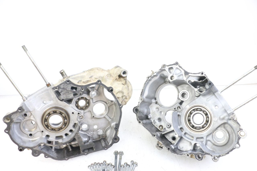 photo de CARTER INFERIOR DO MOTOR HONDA TRX 300 (1988 - 2000) - Vista de perfil