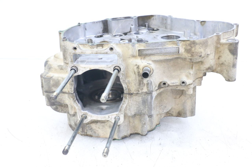 photo de CARTER INFERIOR DO MOTOR HONDA TRX 300 (1988 - 2000) - Zoom do estado de desgaste
