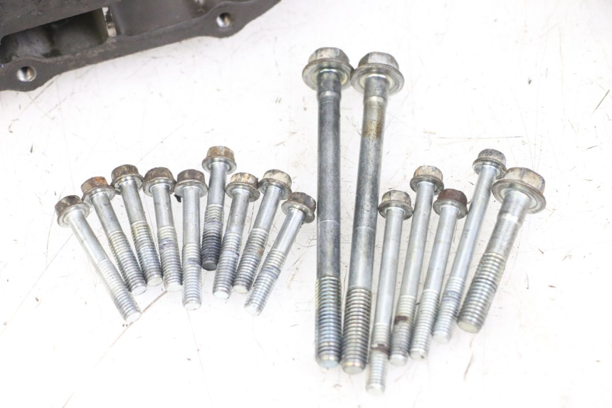 photo de CARTER INFERIOR DO MOTOR HONDA TRX 300 (1988 - 2000) - Pontos de fixação