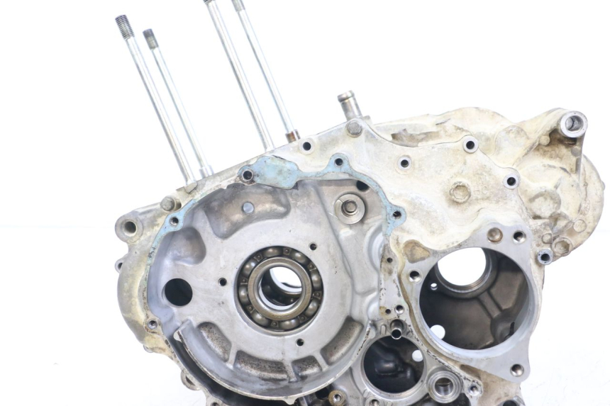 photo de CARTER INFERIOR DO MOTOR HONDA TRX 300 (1988 - 2000) - Marcações e referências